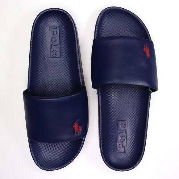NWT POLO RALPH LAUREN MEN SLIDE SLIPPER \